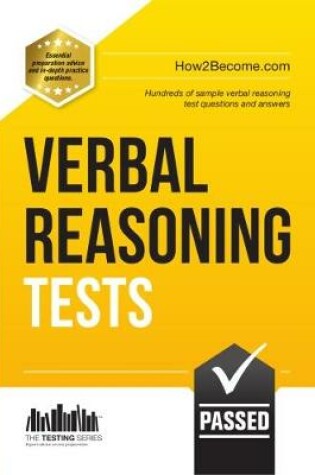 Cover of How to Pass Verbal Reasoning Tests