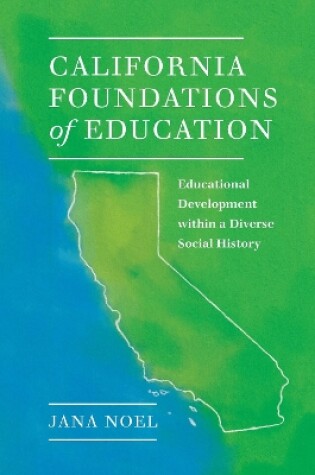 Cover of California Foundations of Education