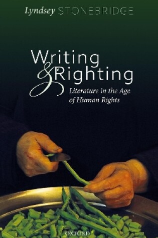 Cover of Writing and Righting