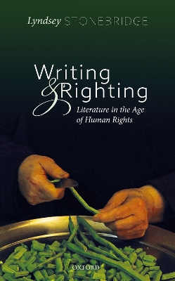 Book cover for Writing and Righting