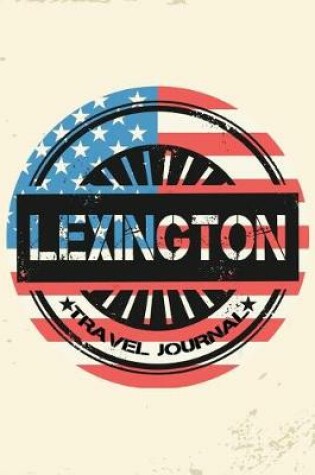 Cover of Lexington Travel Journal