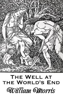 Book cover for The Well at the World's End ILLUSTRAED