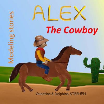 Book cover for Alex the Cowboy