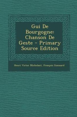 Cover of GUI de Bourgogne