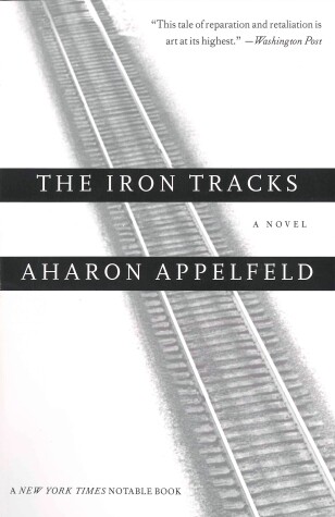 Book cover for The Iron Tracks
