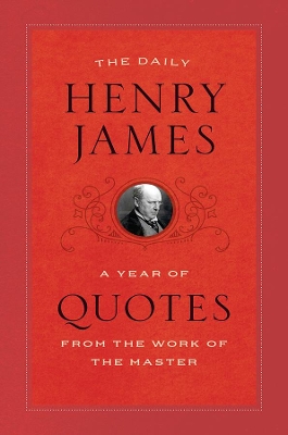 Book cover for The Daily Henry James