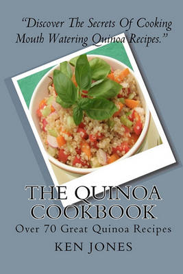 Book cover for The Quinoa Cookbook