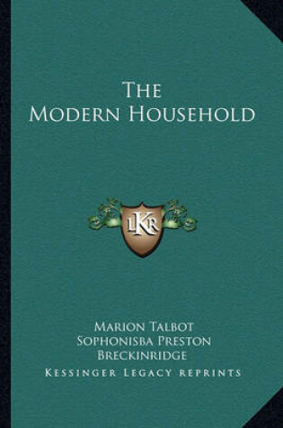 Cover of The Modern Household the Modern Household