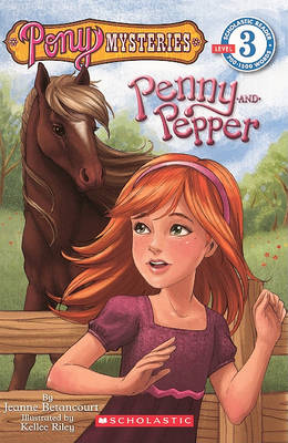Book cover for Penny and Pepper