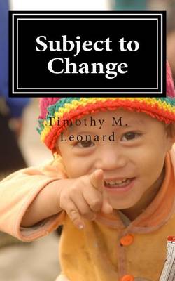 Cover of Subject to Change