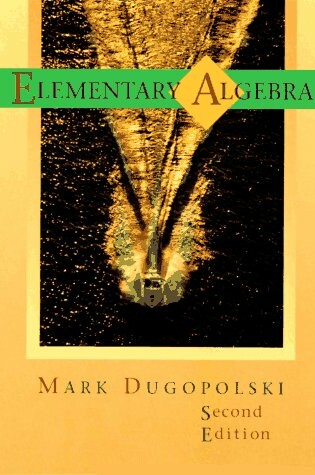 Cover of Elementary Algebra 2e