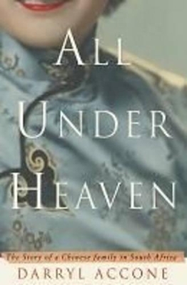 Book cover for All under heaven