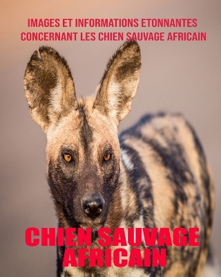 Book cover for Chien Sauvage Africain