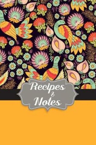 Cover of Recipes and Notes