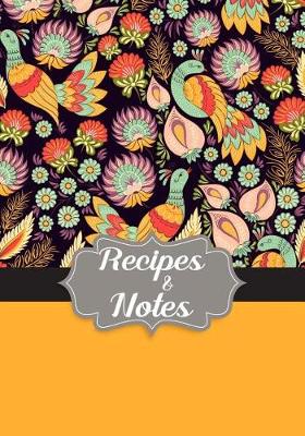 Book cover for Recipes and Notes