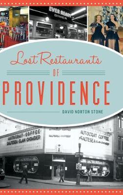 Book cover for Lost Restaurants of Providence