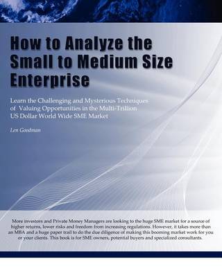 Cover of How to Analyze the Small to Medium Size Enterprise