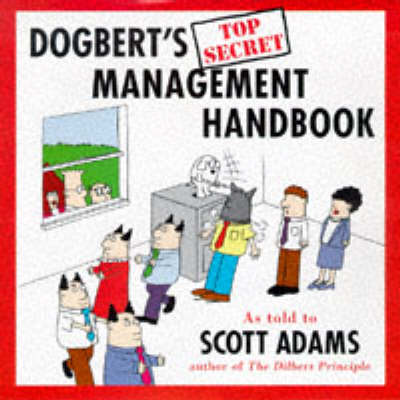 Book cover for Dogbert's Management Handbook