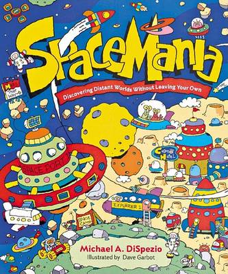 Book cover for Space Mania