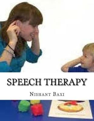 Book cover for Speech Therapy