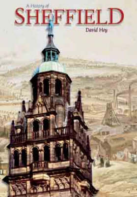 Book cover for A History of Sheffield