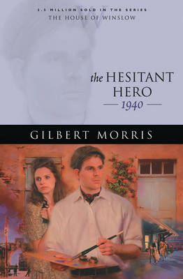 Book cover for The Hesitant Hero