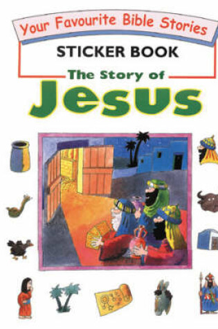 Cover of The Story of Baby Jesus