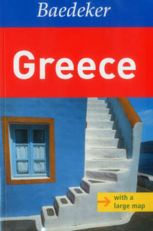 Cover of Greece Baedeker Travel Guide