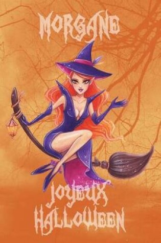 Cover of Joyeux Halloween Morgane