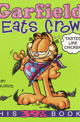 Cover of Garfield Eats Crow