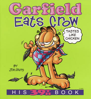 Book cover for Garfield Eats Crow