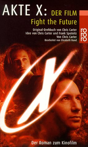 Book cover for Akte X: Der Film