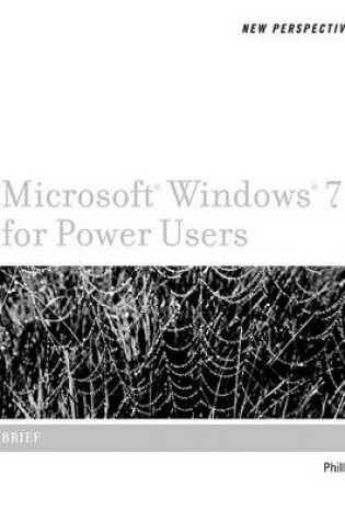 Cover of New Perspectives on Windows 7 for Power Users