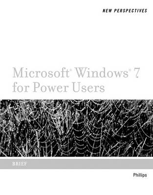 Book cover for New Perspectives on Windows 7 for Power Users