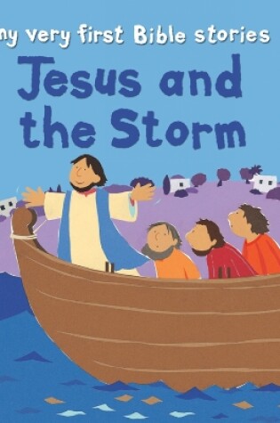 Cover of Jesus and the Storm