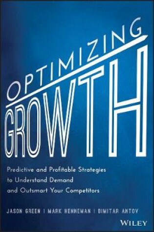 Cover of Optimizing Growth