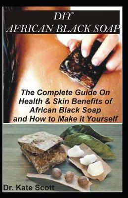 Book cover for DIY African Black Soap
