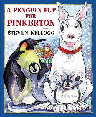 Book cover for A Penguin Pup for Pinkerton