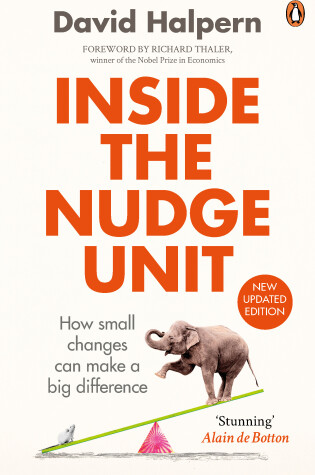 Cover of Inside the Nudge Unit