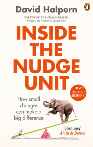 Book cover for Inside the Nudge Unit