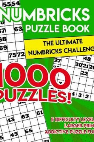 Cover of Numbricks Puzzle Book