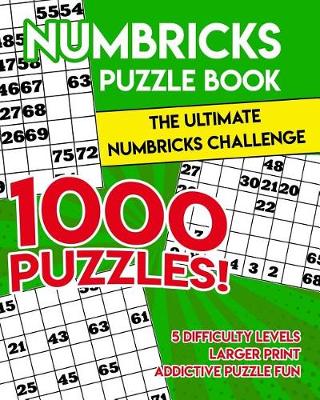 Book cover for Numbricks Puzzle Book