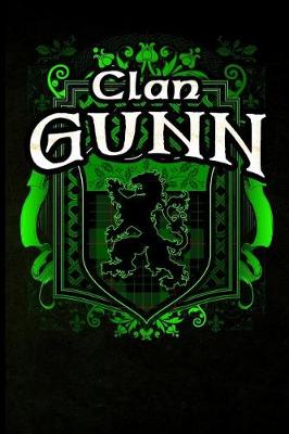 Book cover for Clan Gunn