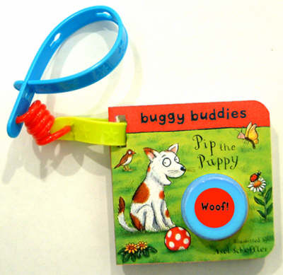 Book cover for Sound-button Buggy Buddies: Pip the Puppy
