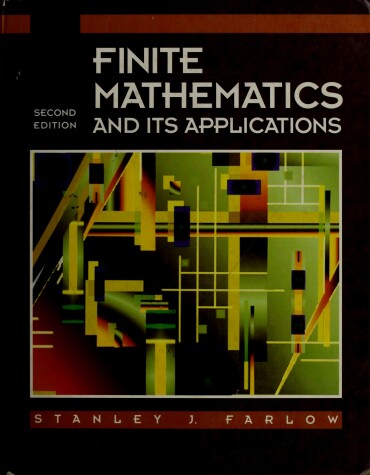 Cover of Finite Mathematics and Its Applications