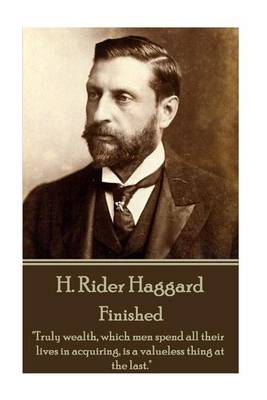 Book cover for H. Rider Haggard - Finished