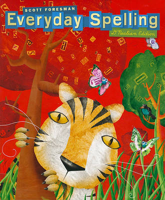 Book cover for Spelling 2008 Student Edition d'Nealian Consumable Grade 1