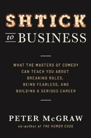 Cover of Shtick to Business