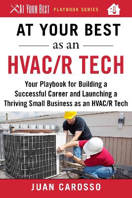 Book cover for At Your Best as an HVAC/R Tech