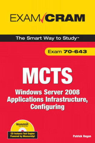 Cover of MCTS 70-643 Exam Cram